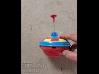 Jucărie pentru copii din Epoca Socialistă/ titirez, funcționează