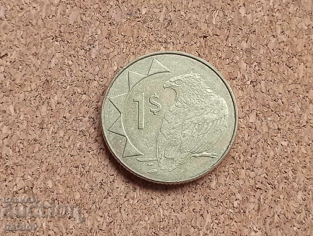 Ναμίμπια 1 δολάριο 2010 Ναμίμπια 1 δολάριο 2010