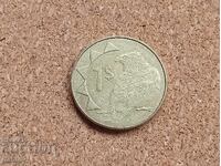 Намибия 1 долар 2010 г.