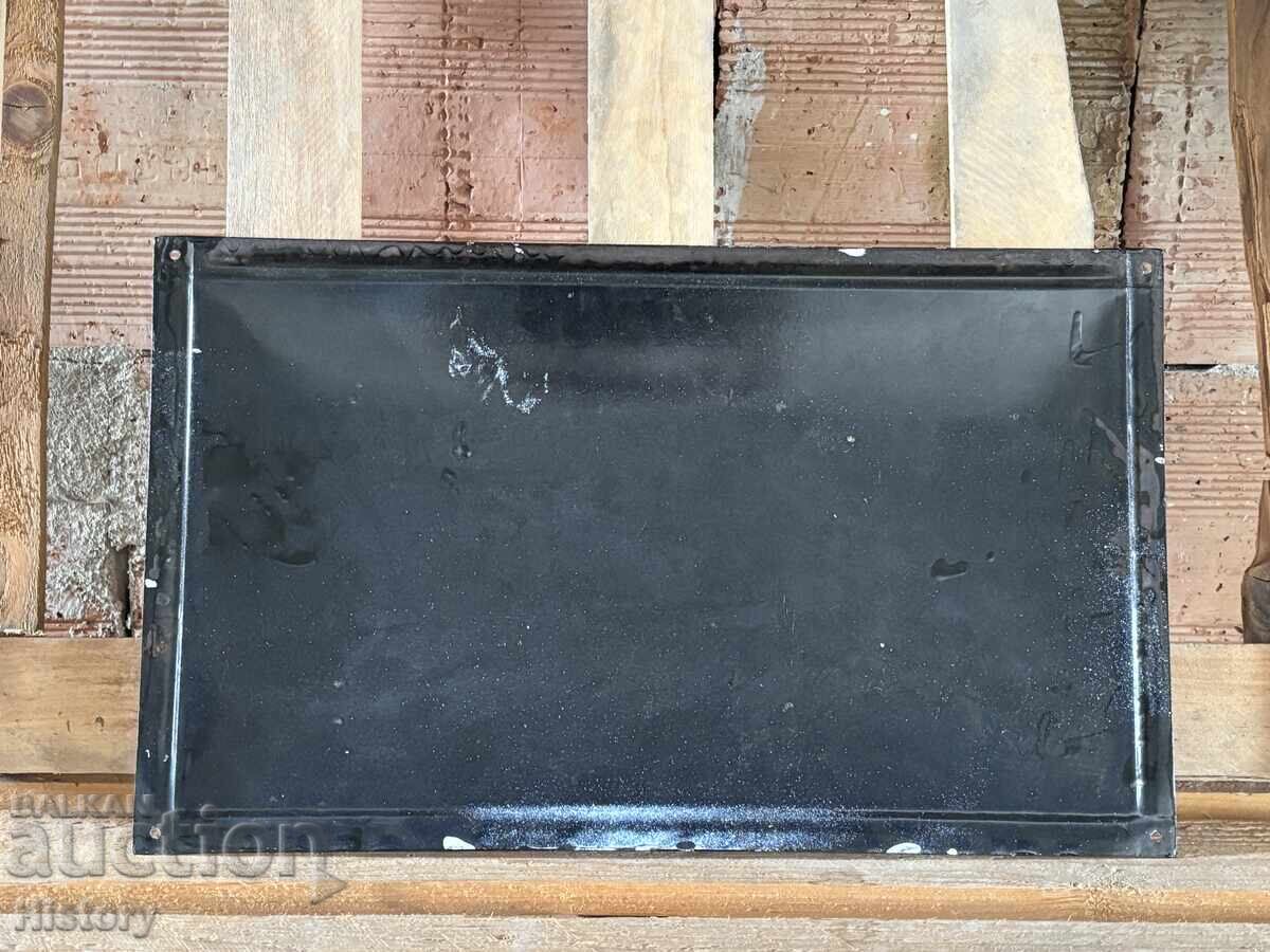 Delivery of Enamel plate Delivery of Enamel plate