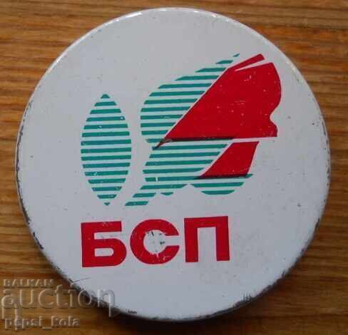 Голяма значка "БСП"