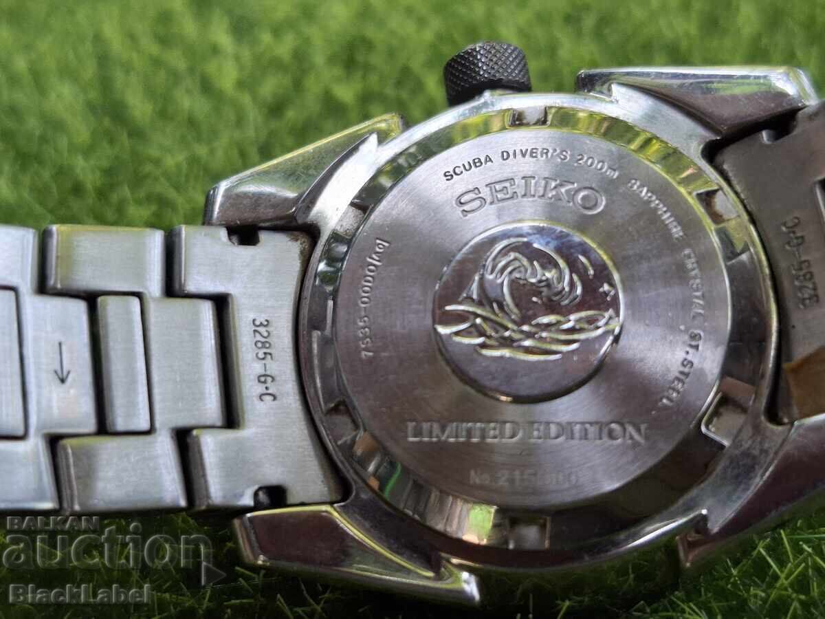 Ceas Seiko "White Ninja" cu preț 1950.00 BGN | € 997.02