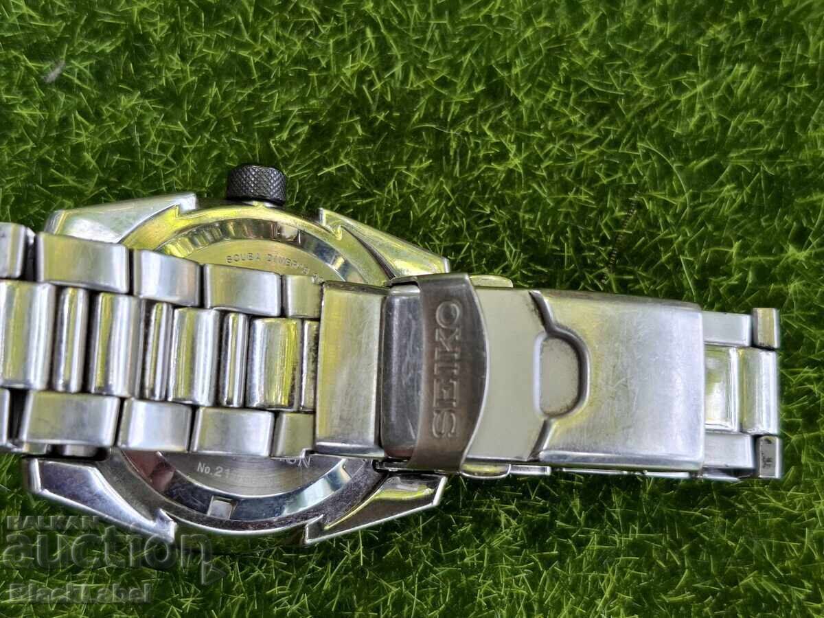 Часовник Seiko "White Ninja" - 6 Часовник Seiko "White Ninja" - 6
