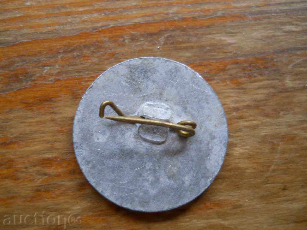 Значка "Национален фонд за мир и солидарност" с цена 0.80 лв. | € 0.41