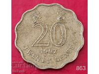 20 cents 1997 - Hong Kong