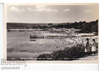 ΠΑΛΙΑ καρτ ποστάλ 1955 ΒΑΡΝΑ ΠΑΡΑΛΙΑ - ΓΕΝΙΚΗ ΘΕΑ