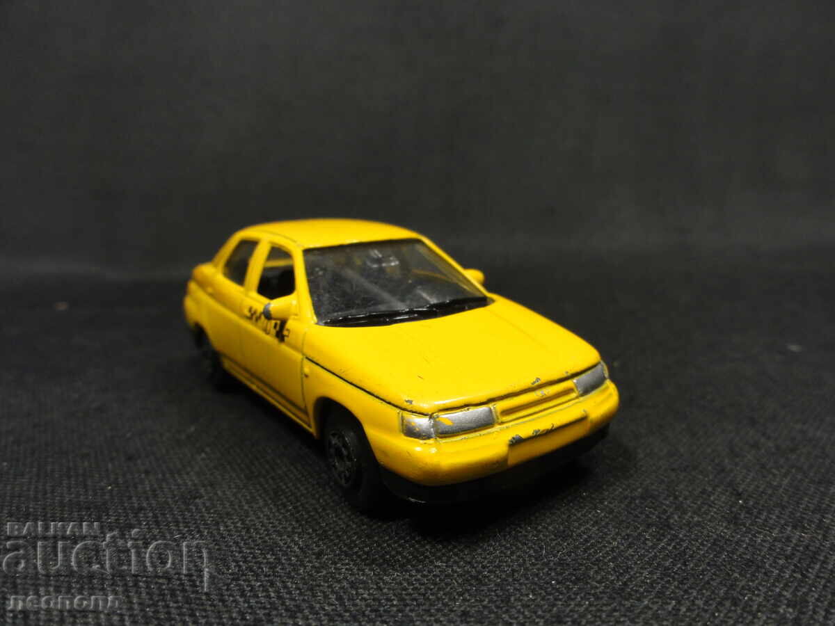 1/64 OLD RETRO METAL CAR LADA LADA 110 TAXI - 5