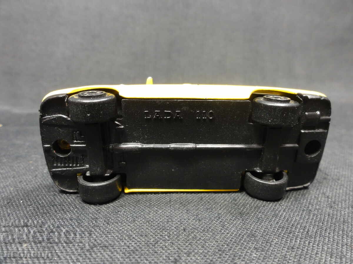 1/64 OLD RETRO METAL CAR LADA LADA 110 TAXI - 6