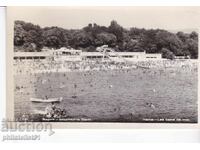 СТАРА ок1955 КАРТИЧКА ВАРНА МИНЕРАЛНИТЕ БАНИ