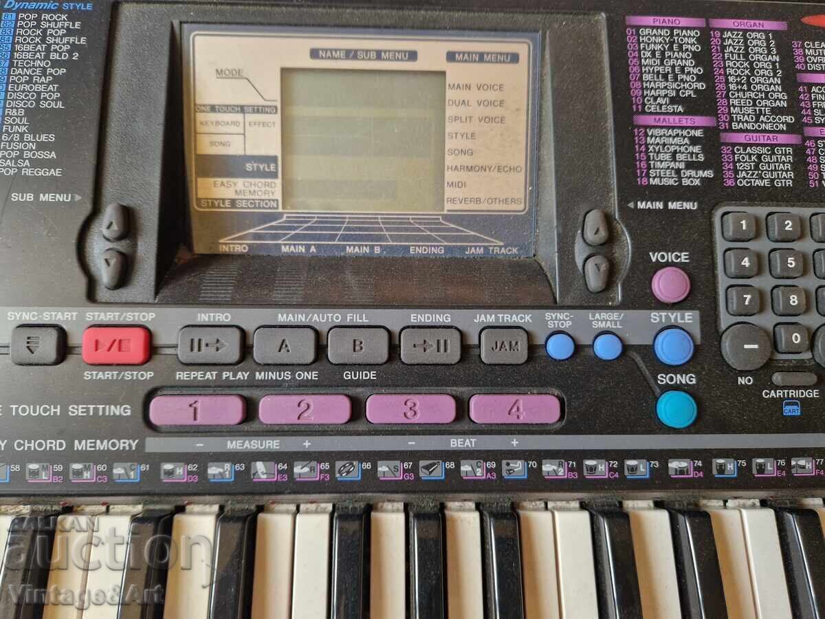 Livrarea Pian Electronic Yamaha PSR-230