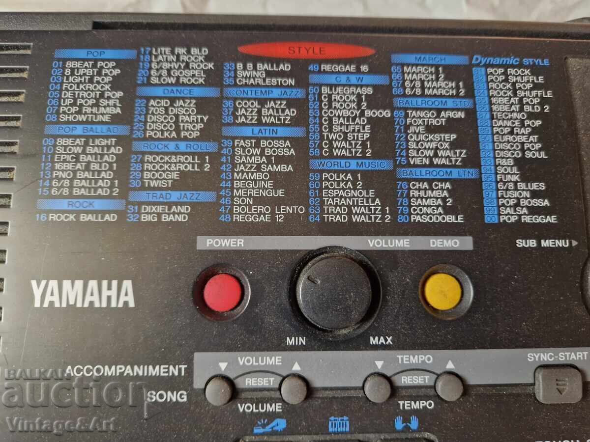 Електронно Пиано Yamaha PSR-230 - 5