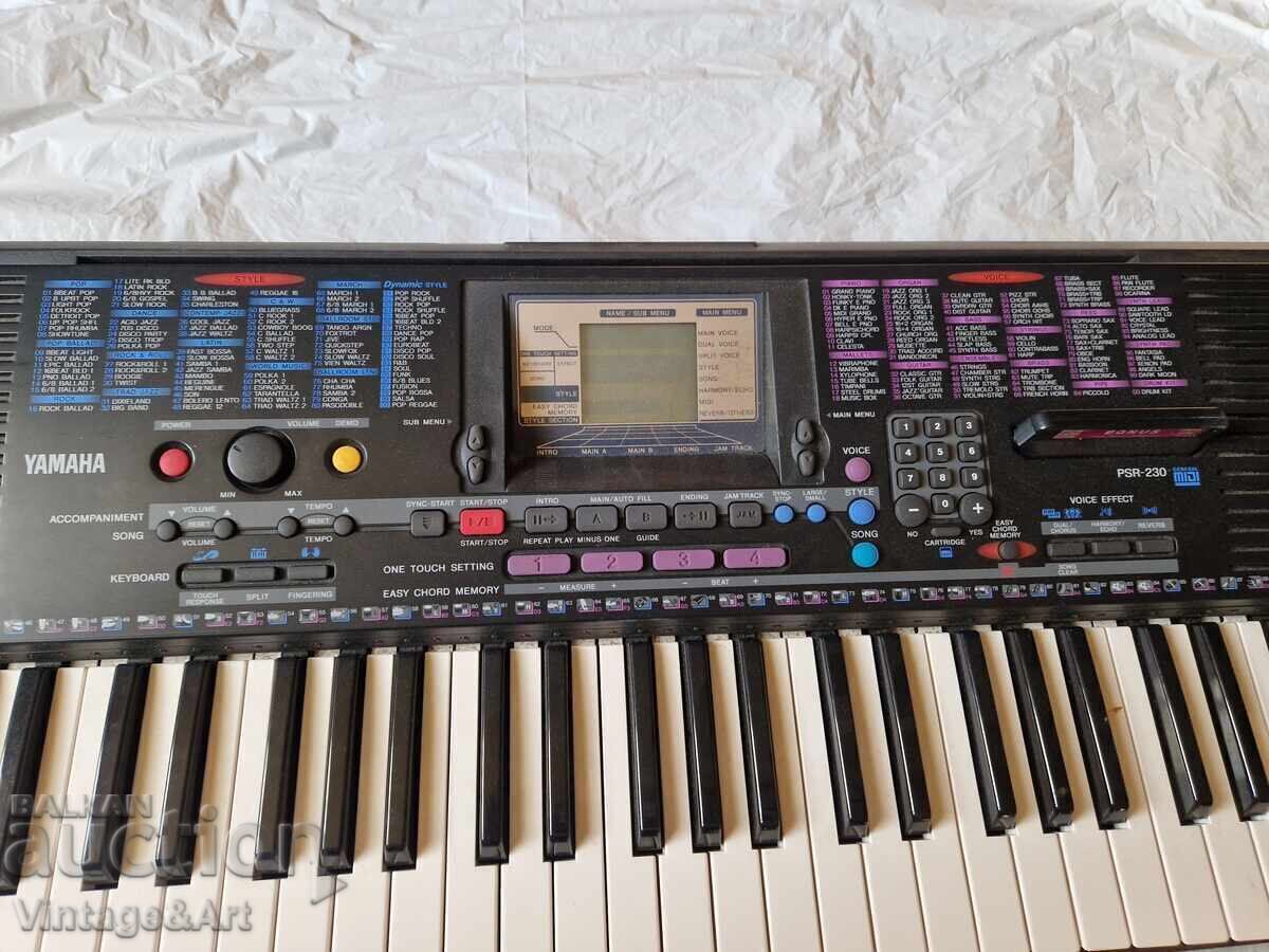 Pian Electronic Yamaha PSR-230 - 6