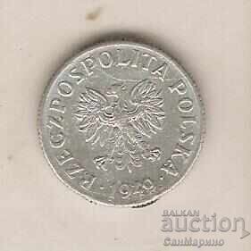 Poland 2 Groszy 1949 with price 0.90 BGN | € 0.46