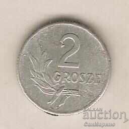 Poland 2 Groszy 1949