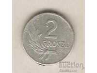 +Πολωνία 2 γρόσια 1949 g
