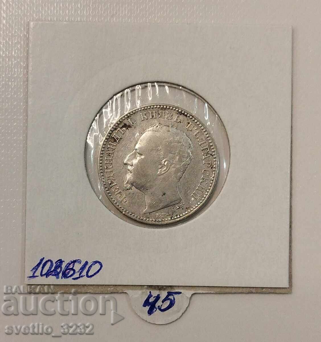 1 lev 1891 cu preț € 48.00 | 93.88 BGN 1 lev 1891 cu preț € 48.00 | 93.88 BGN