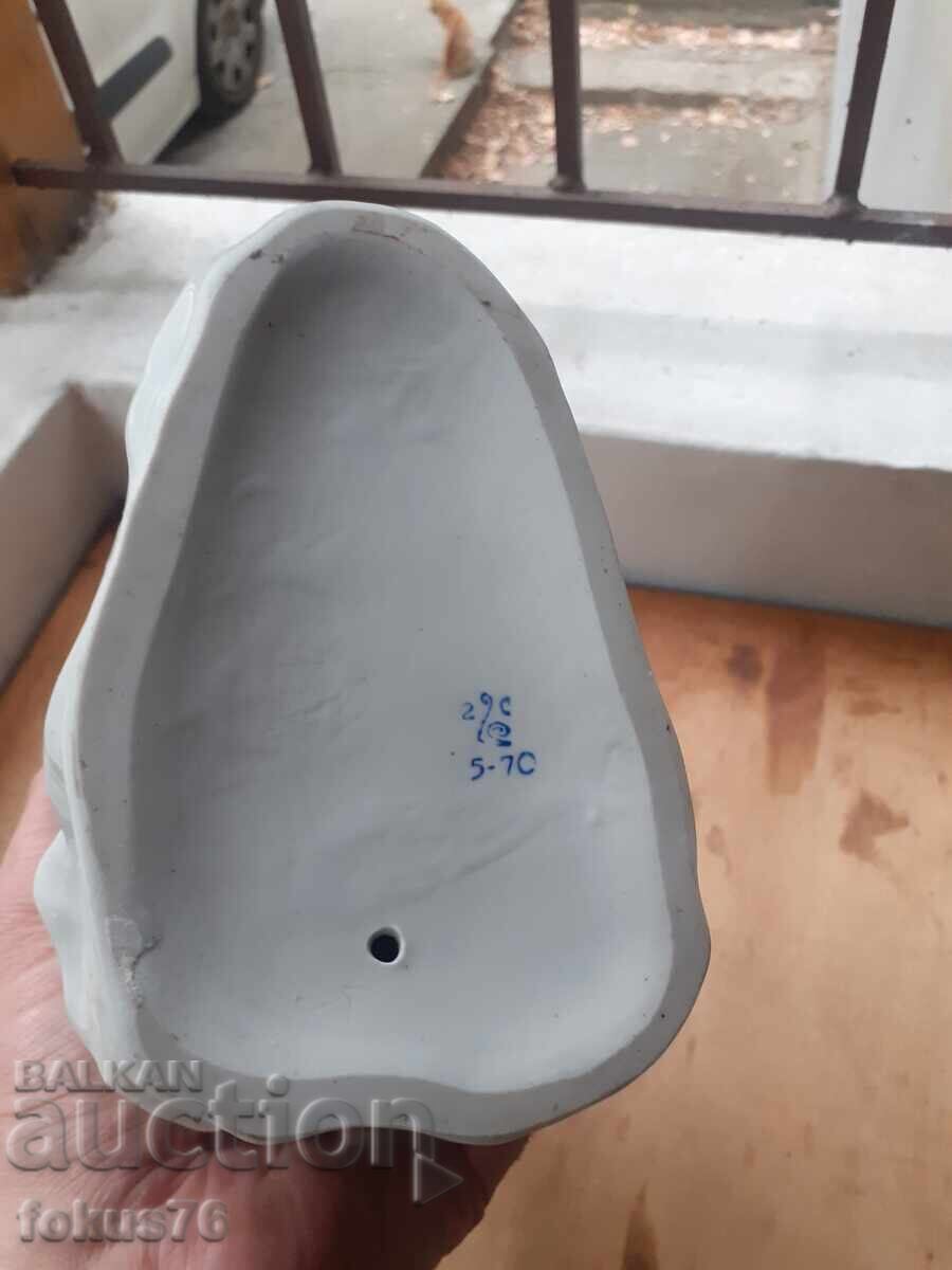 Figurină unică, statuetă din porțelan rusesc, cu marcaj - 6