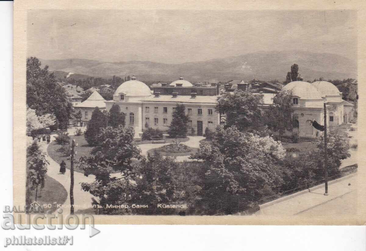 STARA ok1940 KYUSTENDIL BAIE MINERALĂ STARA ok1940 KYUSTENDIL BAIE MINERALĂ