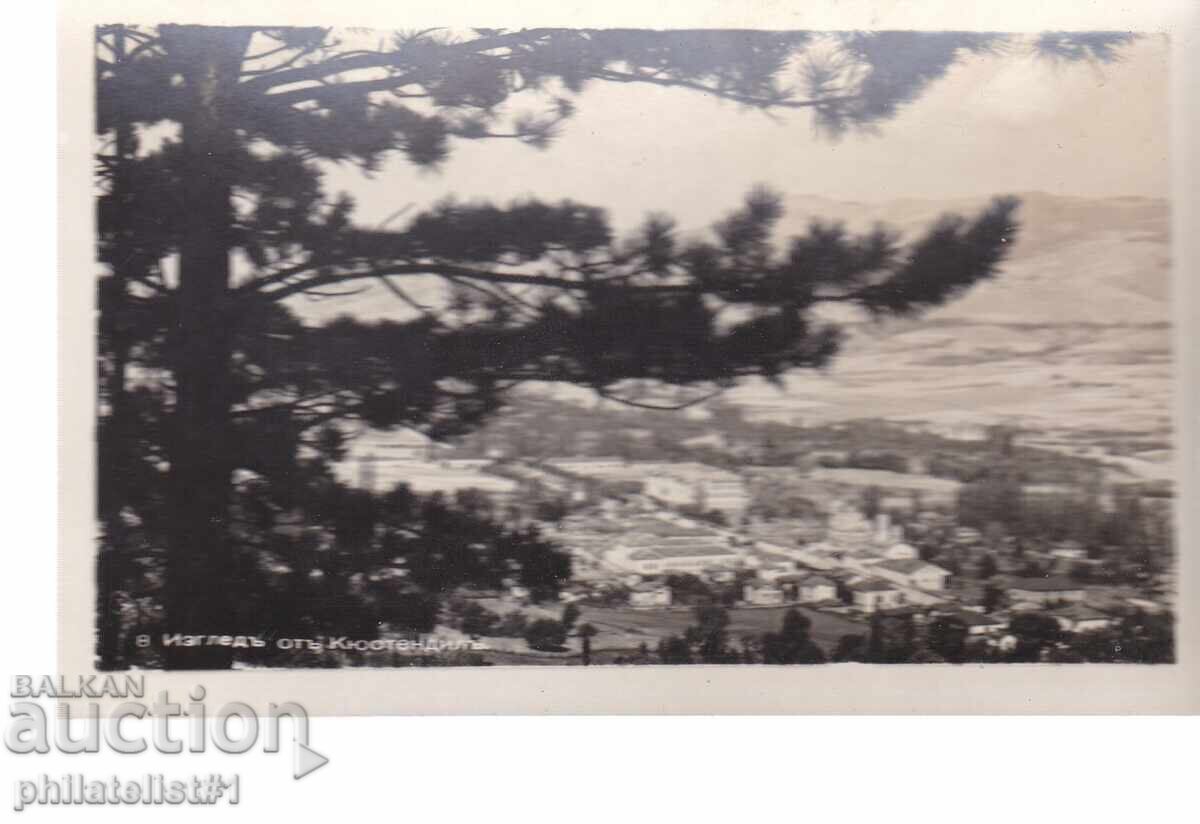 СТАРА ок1940 КЮСТЕНДИЛ ИЗГЛЕД