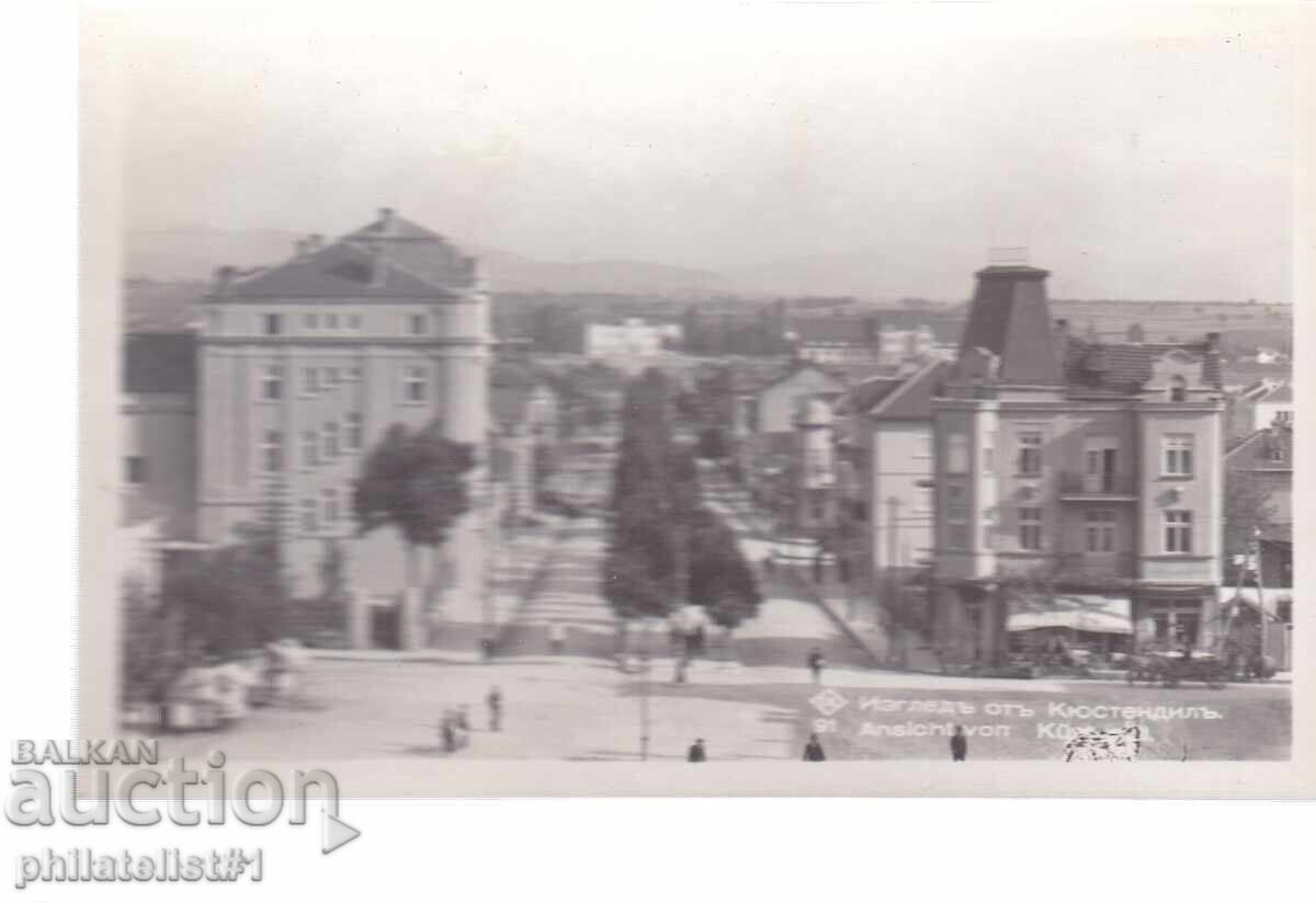 VECHIUL ok1943 KIUSTENDIL VEDERE