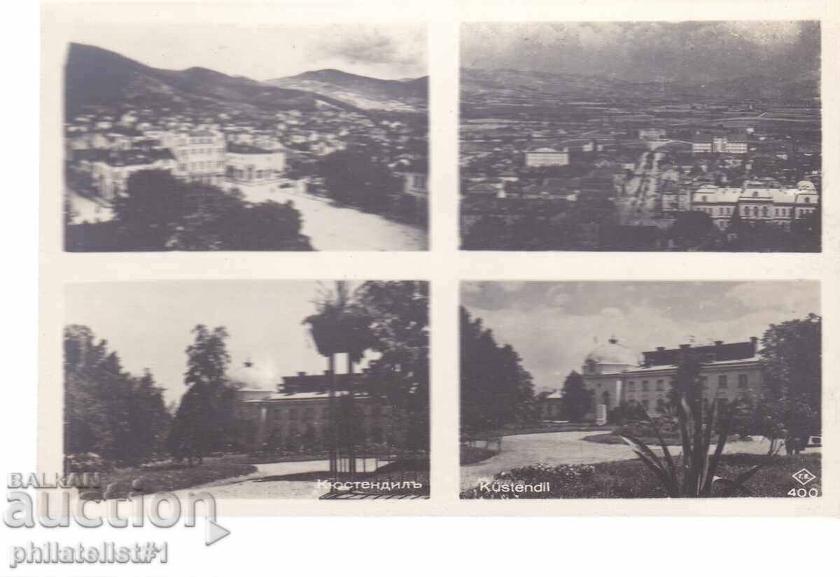 OLD ok1943 KYUSTENDIL VIEWS
