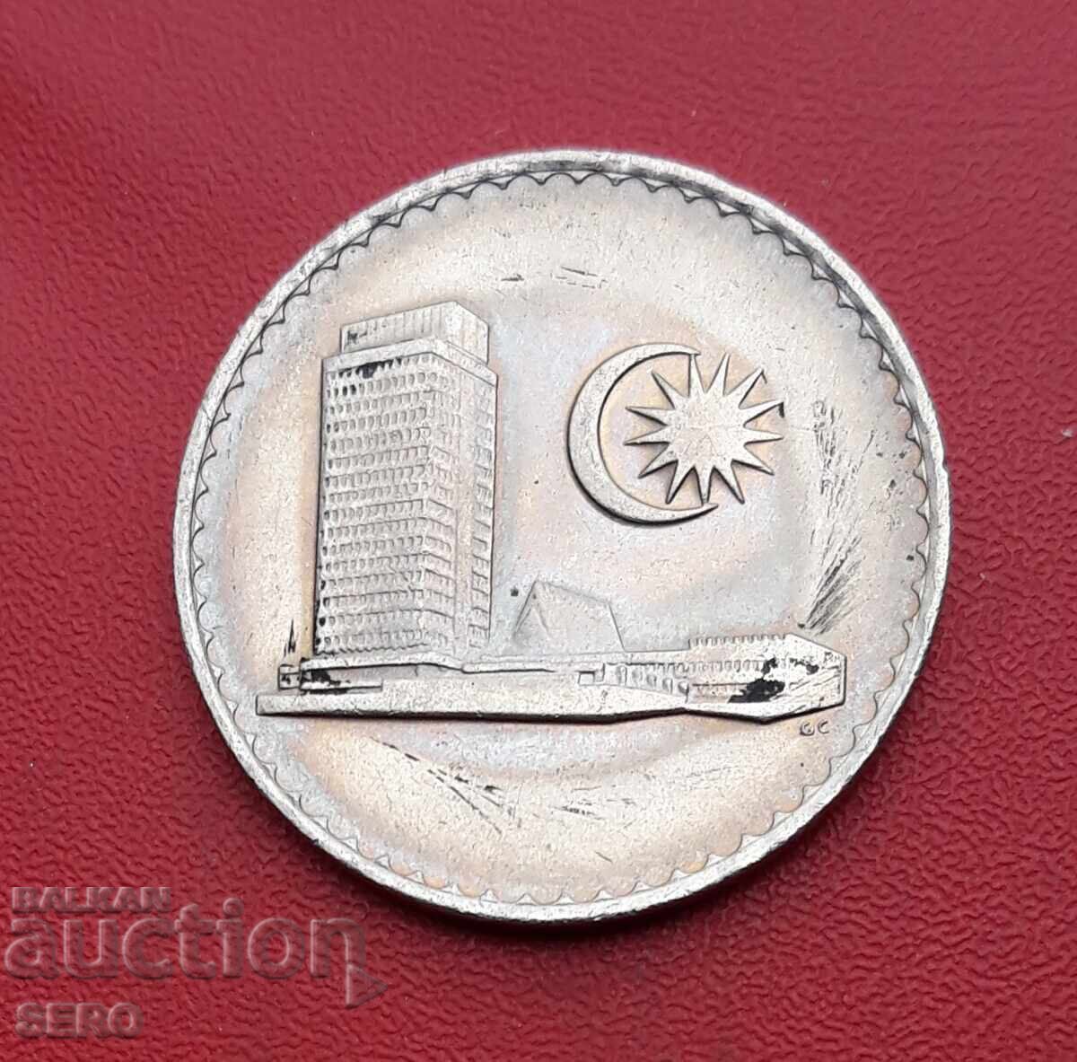 Малайзия-50 цента 1987 с цена 1.51 лв. | € 0.77