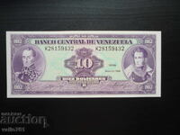 ΒΕΝΕΖΟΥΕΛΑ 10 ΜΠΟΛΙΒΑΡΕΣ 1990 ΝΕΟ UNC