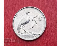 South Africa - 5 Cents 1981