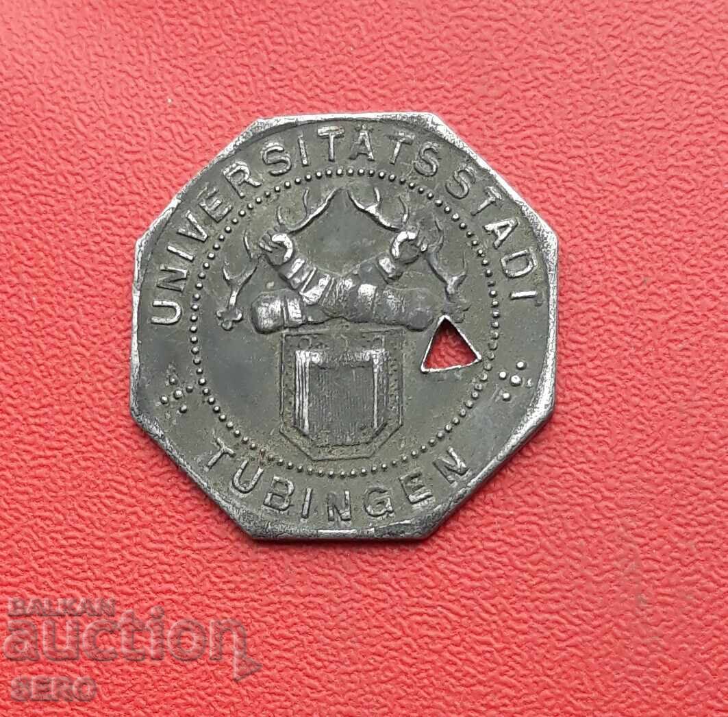 Germany-Baden-Württemberg-Tübingen-10 Pfennig 1917 with price 6.01 BGN | € 3.07
