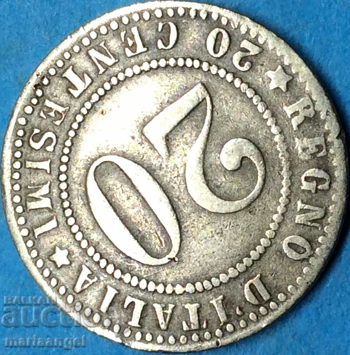 Δημοπρασία 20 centesimi 1895 Ιταλία - μια σπάνια χρονιά! Δημοπρασία 20 centesimi 1895 Ιταλία - μια σπάνια χρονιά!
