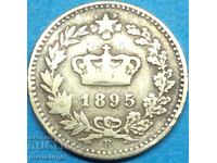 20 centesimi 1895 Ιταλία - μια σπάνια χρονιά!