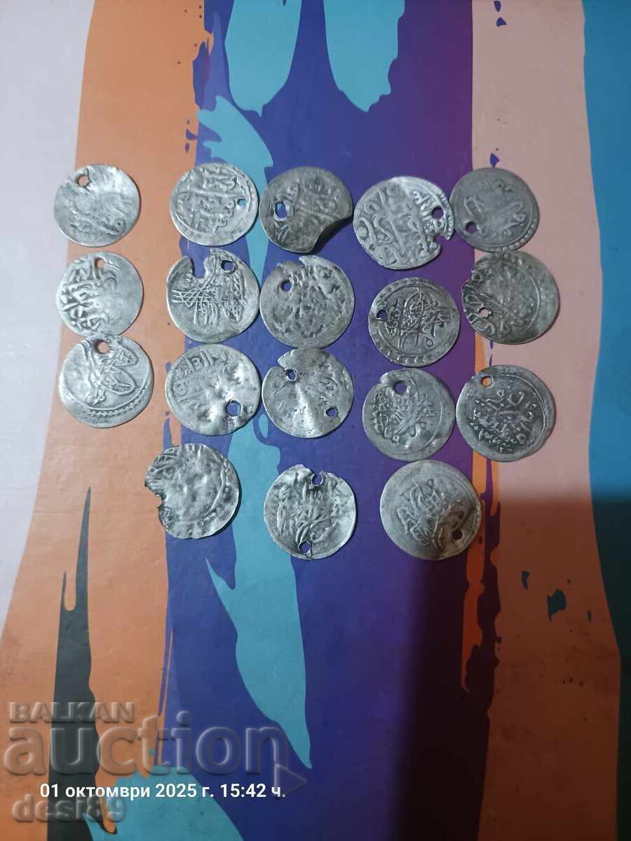Turkish 18 pieces silver - 5 Turkish 18 pieces silver - 5