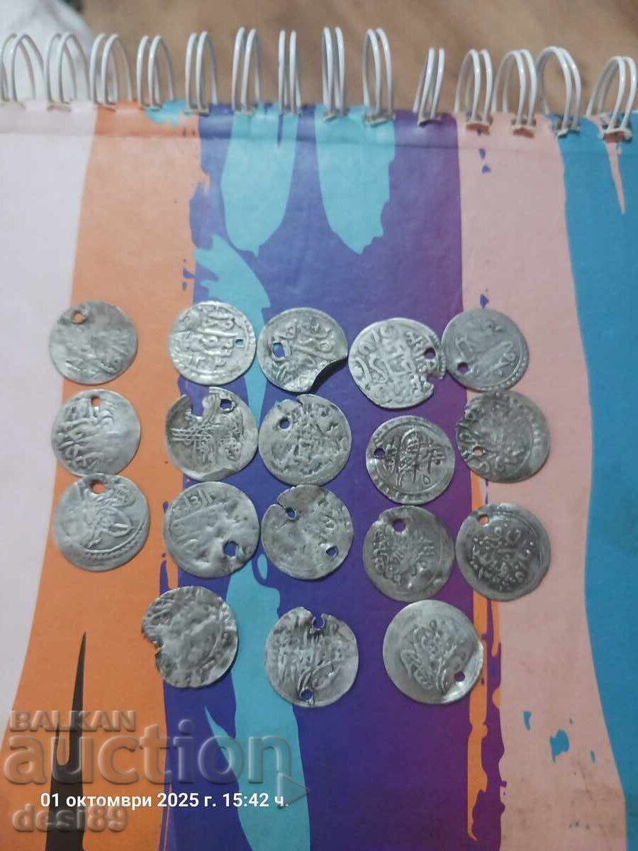 Turkish 18 pieces silver - 6 Turkish 18 pieces silver - 6