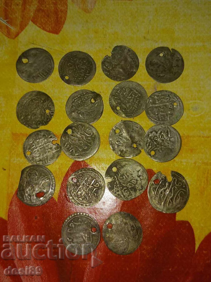 Turkish 18 pieces silver Turkish 18 pieces silver