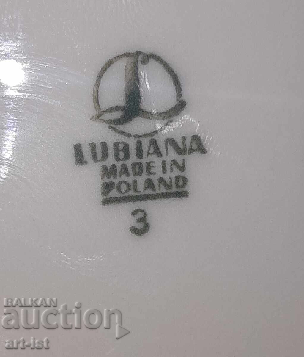 Licitație Vază din porțelan polonez LUBIANA 70 g