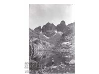 ΠΑΛΙΑ κάρτα 1955 ΡΙΛΑ ΤΡΟΜΕΡΗ ΛΙΜΝΗ