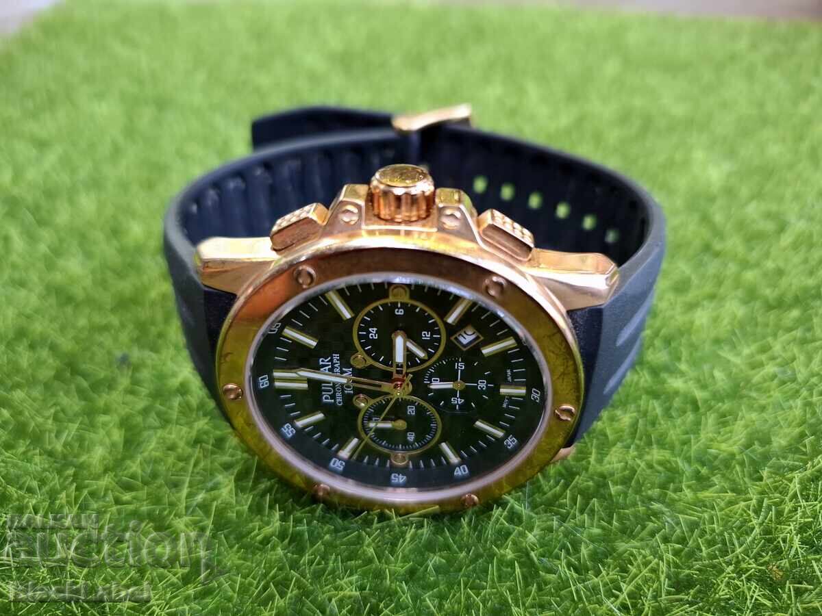 Pulsar Chronograph with price 100.00 BGN | € 51.13