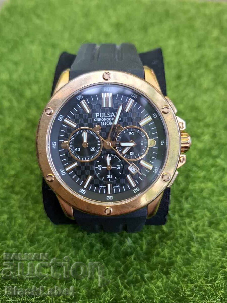 Pulsar Chronograph - 5