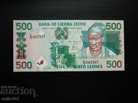 ΣΙΕΡΑ ΛΕΟΝΕ 500 ΛΕΟΝΕΣ 1995 ΝΕΑ UNC