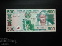 СИЕРА ЛЕОНЕ 500 ЛЕОНЕС  1995  НОВА  UNC