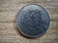 Belgium - 1 Franc (1979) - BELGIQUE