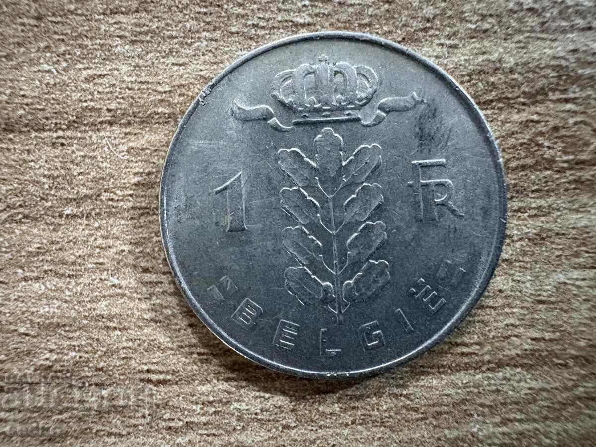 Βέλγιο - 1 φράγκο (1970) - BELGIE