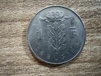 Βέλγιο - 1 φράγκο (1970) - BELGIE