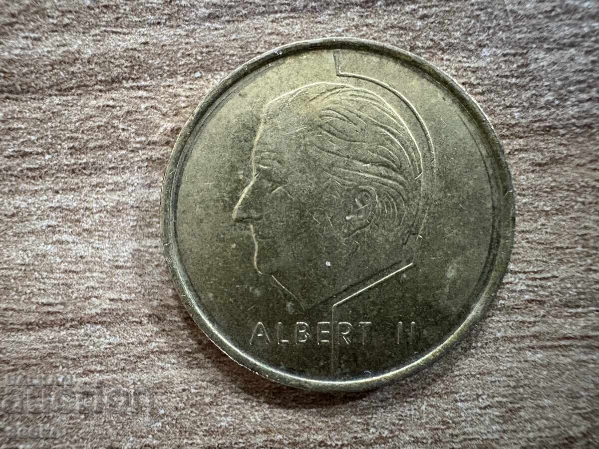 Belgium - 5 Francs (1998) - BELGIQUE with price 0.50 BGN | € 0.26