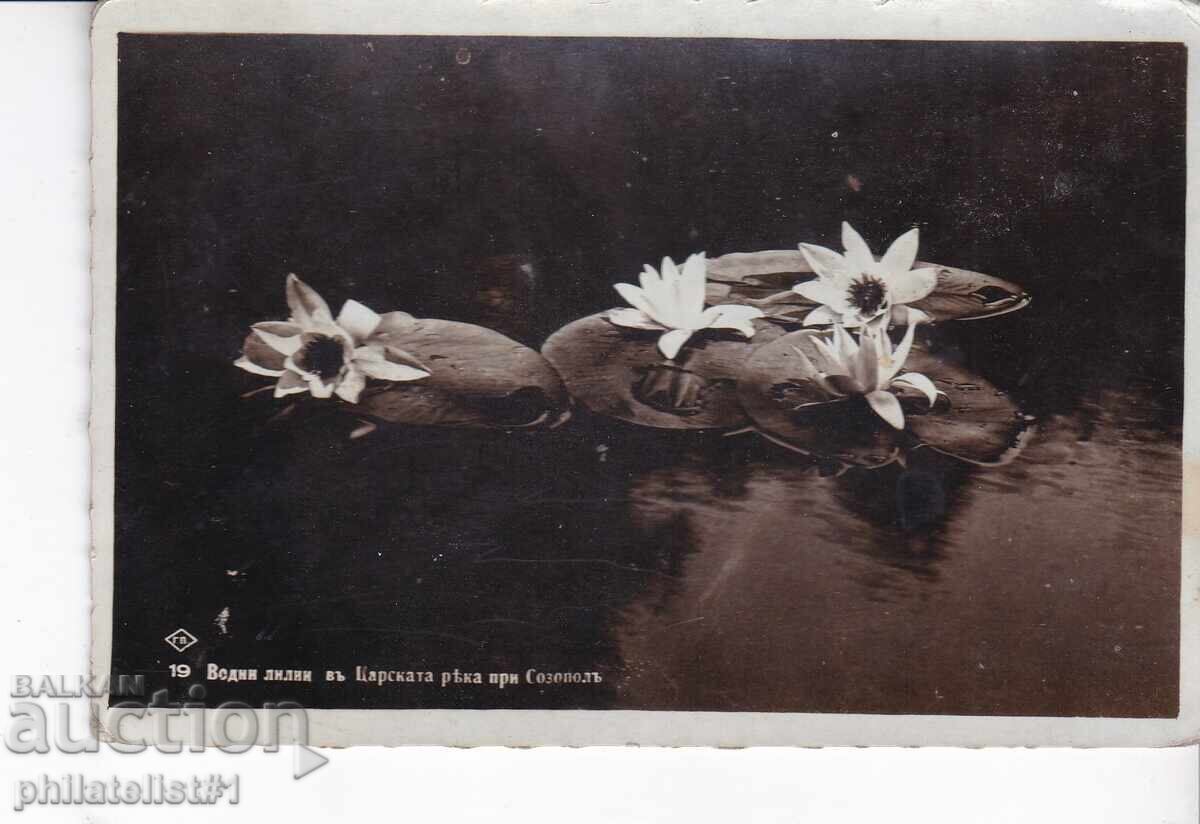 OLD 1935 POSTCARD SOZOPOL TSARSKA RIVER OLD 1935 POSTCARD SOZOPOL TSARSKA RIVER