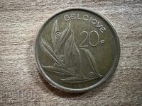 Belgium - 20 Francs (1981) - BELGIQUE