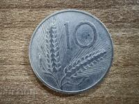 Italy - 10 Lire (1953)