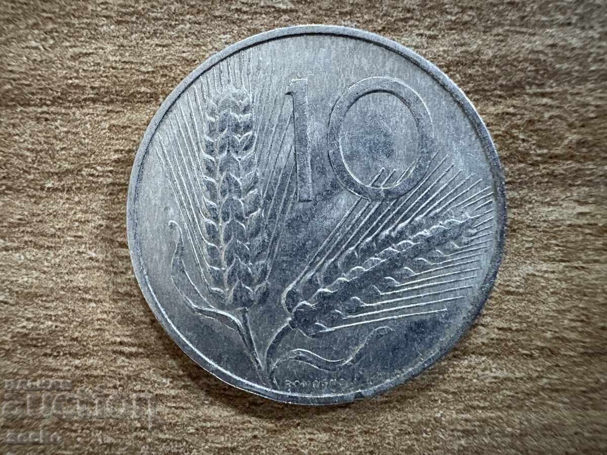 Italia - 10 lire (1969)