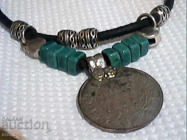 красива много стара среберна гривна с цена 60.00 лв. | € 30.68