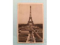 Παλιά καρτ ποστάλ Παρίσι Πύργος του Άιφελ